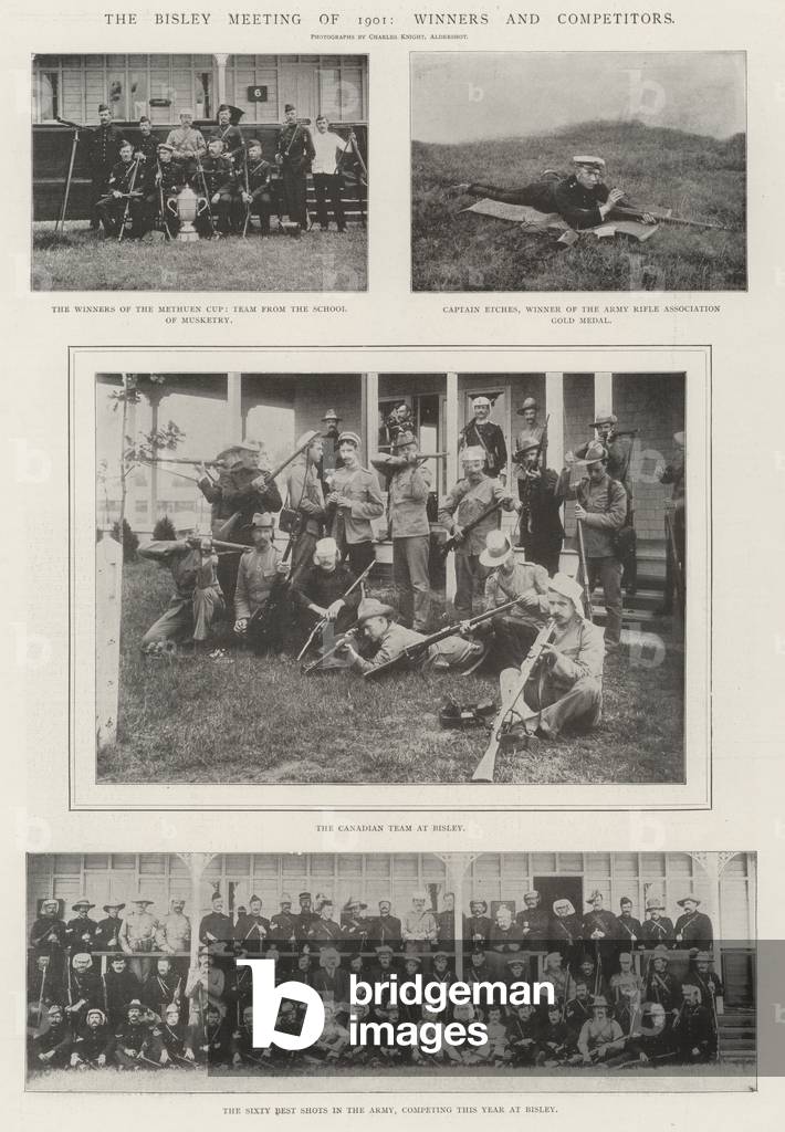 Image of Photography depicting The Bisley Meeting of 1901 1901 by English Photographer, b/w