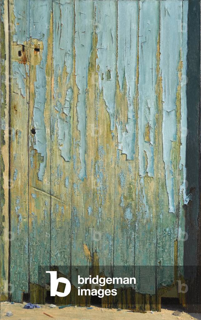 Blue Door, 1995-2006 (Öl)