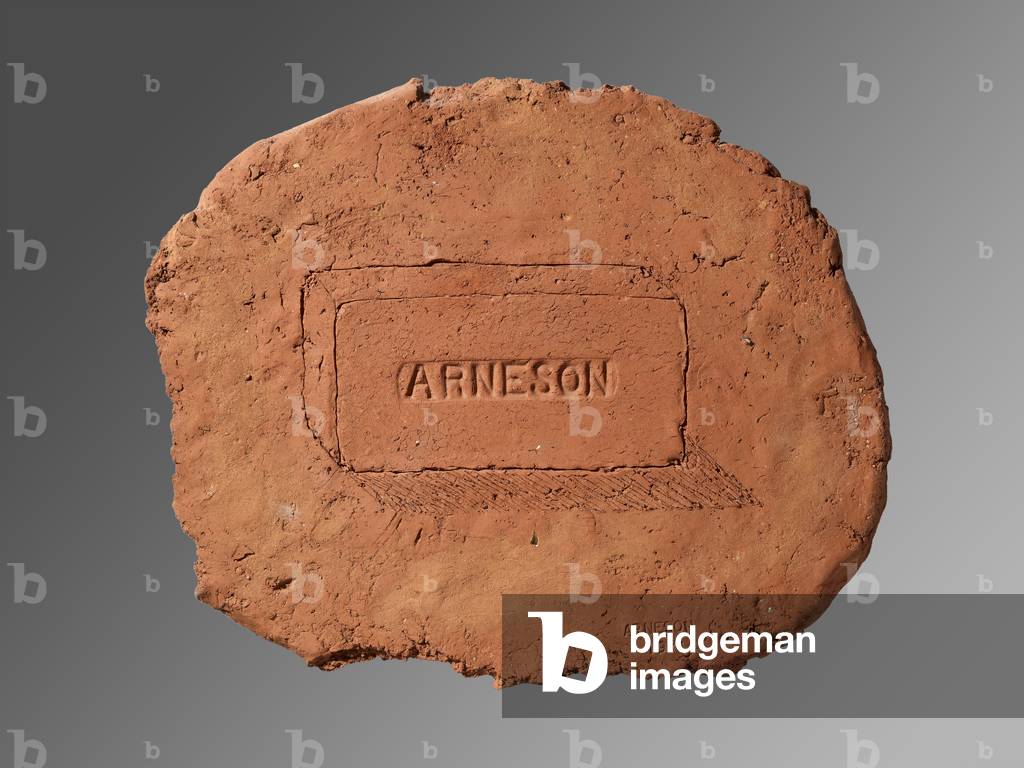 Brick, 1974 (ceramic)