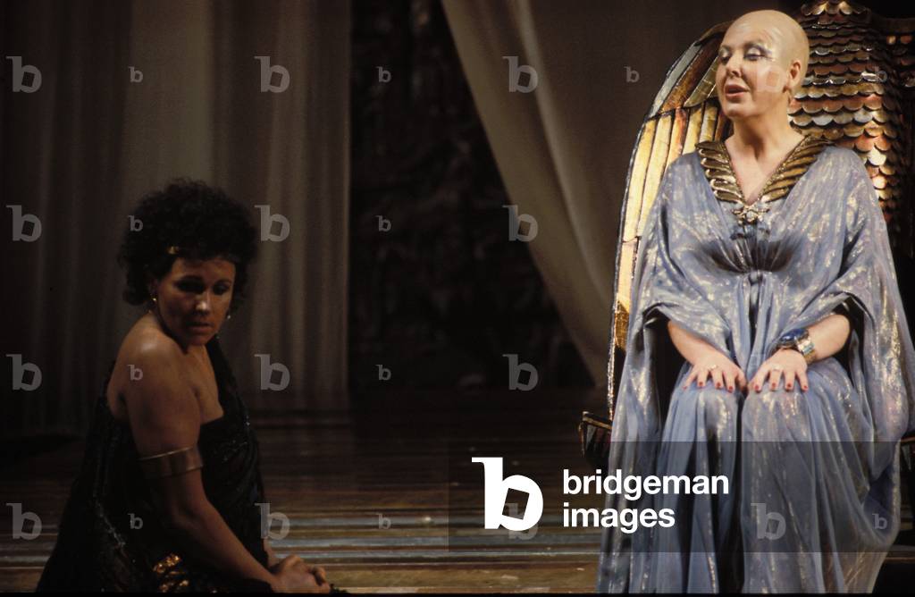 L'opera di Verdi 'Aida'