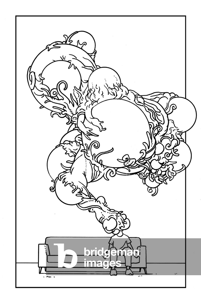 Image of Drawing depicting Untitled 2025 by PlayAttentionNow