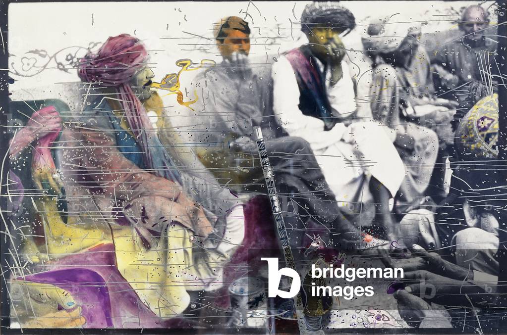 "Quetta 74", 1978 di Sigmar Polke