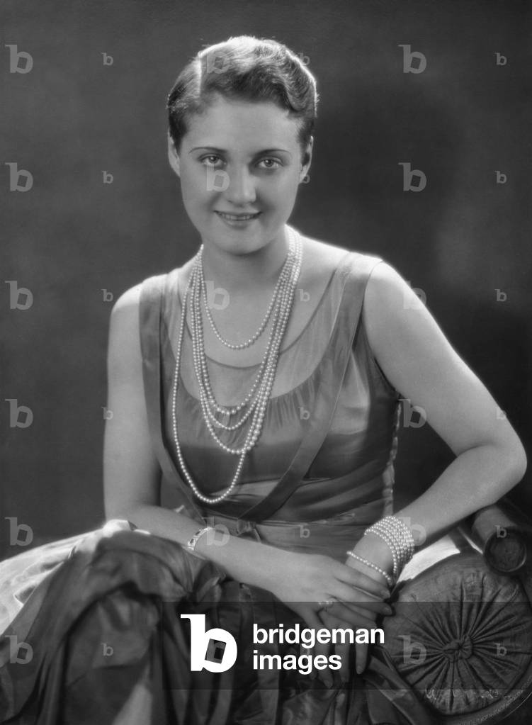 Bild von Fotografie "Charlotte Ander", b/w