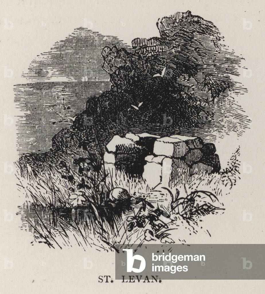 St Levan (gravure)