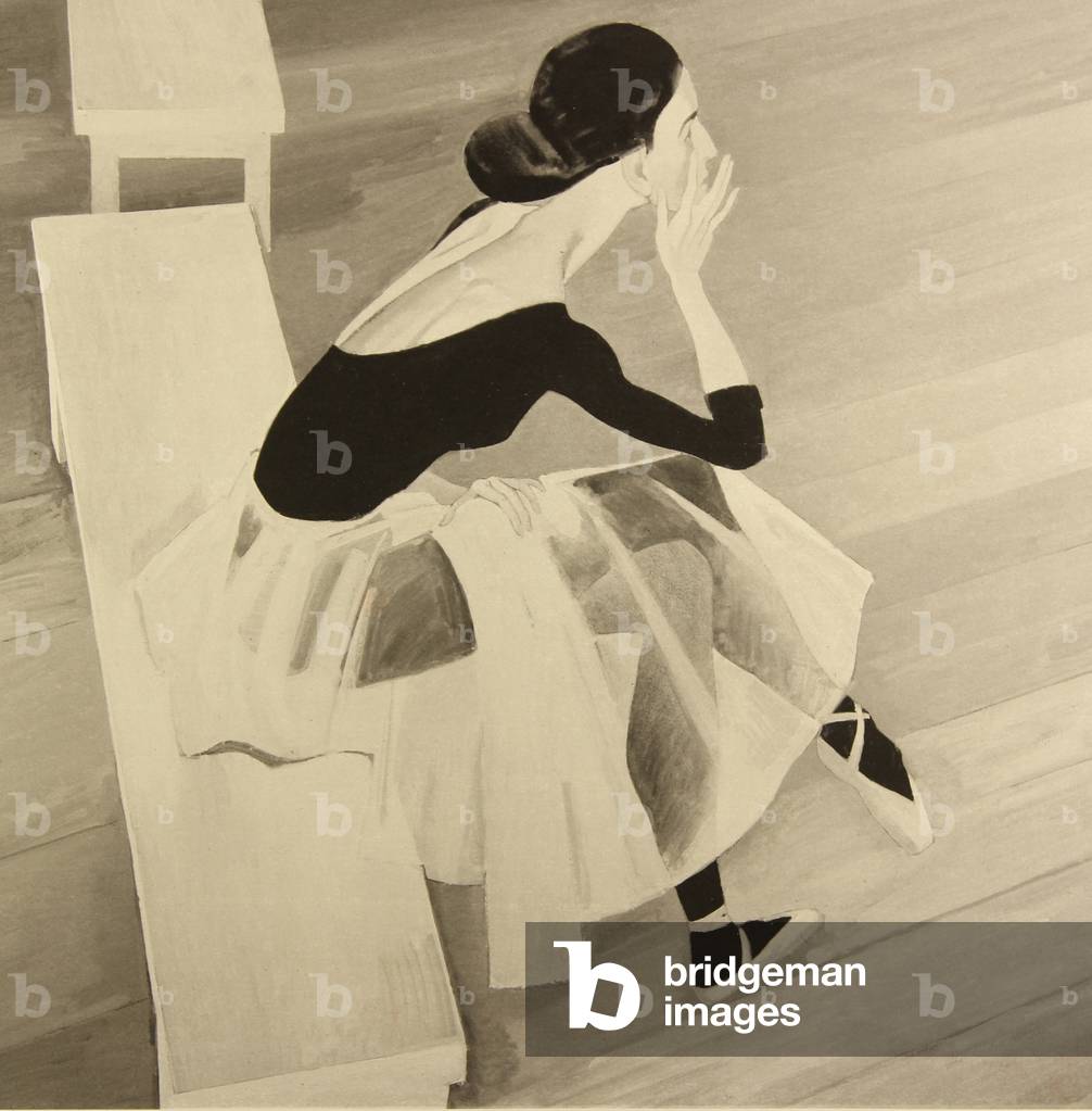 Müdigkeit, 2002 (Siebdruck)