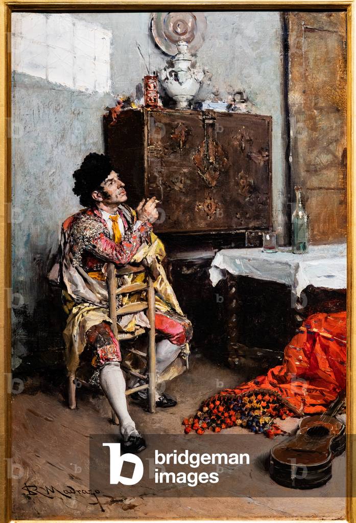 Der Toreador, 1878-80 (Öl auf Holz)