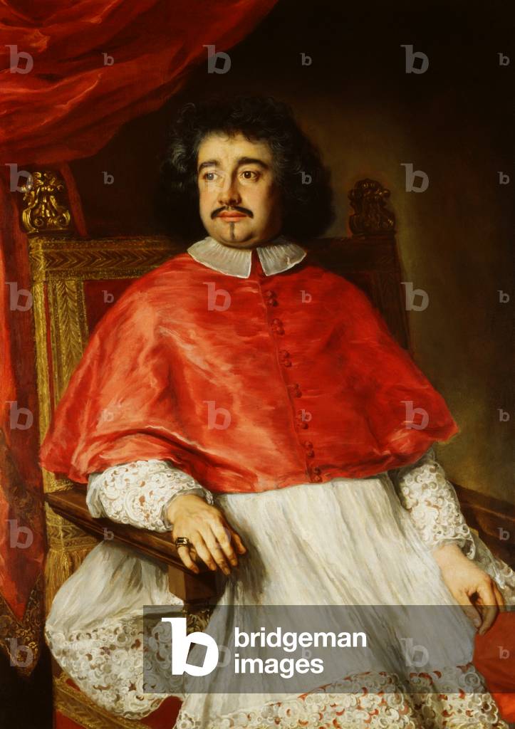 Immagine di Dipinto "Ritratto di Flavio Chigi (olio su tela)" di Jacob Ferdinand Voet