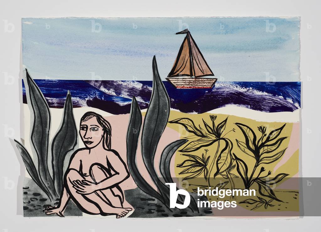 Cornwall, 2012 (collage)