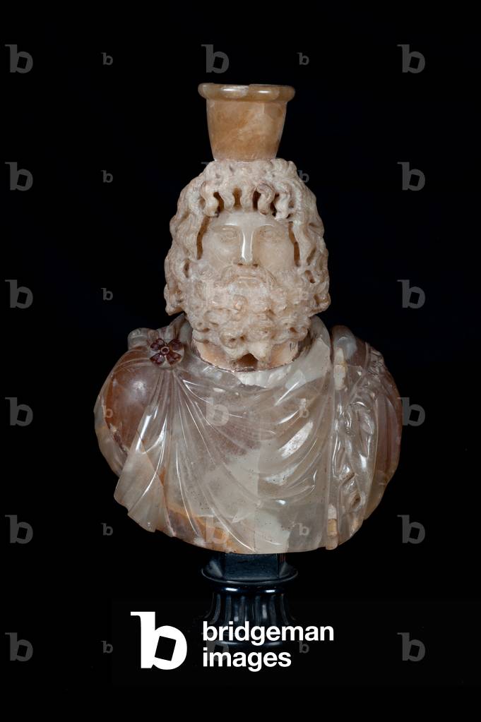 Busto di Giove Serapis (alabastro)