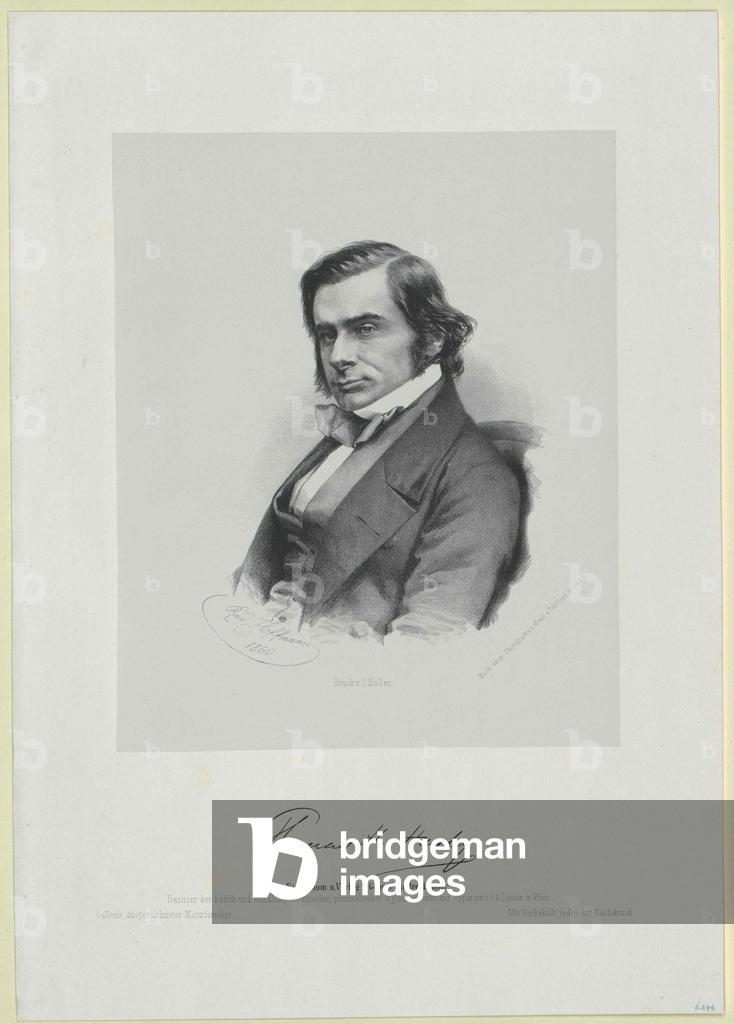 Immagine di Stampa "Thomas Huxley (stampa)" di Unknown Artist