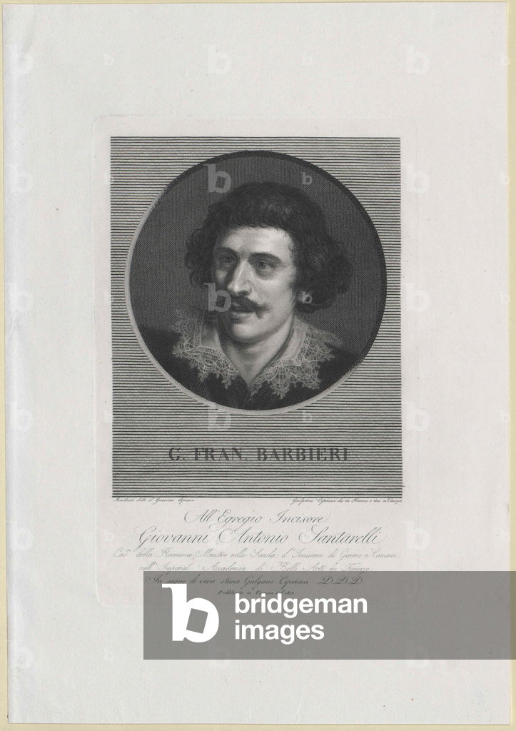 Barbieri Guercino (impression)