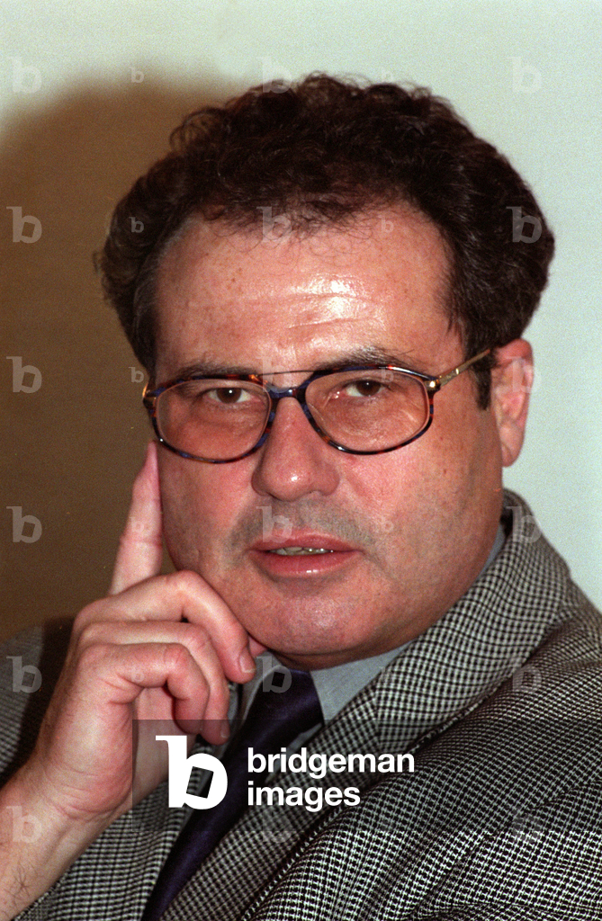 Immagine di Fotografia "Editore Jörg E. Staufenbiel a Colonia Persone kbneg xmk 1997 alto tiro o0..." 1997