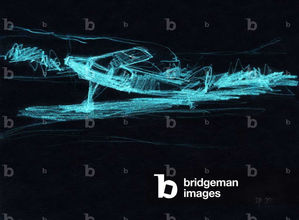 Ready to Take Off, 2013 (dessin numérisé)