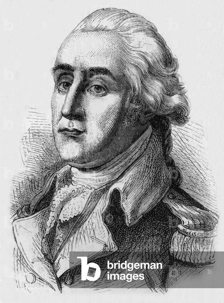 George Washington, XIX secolo (incisione)