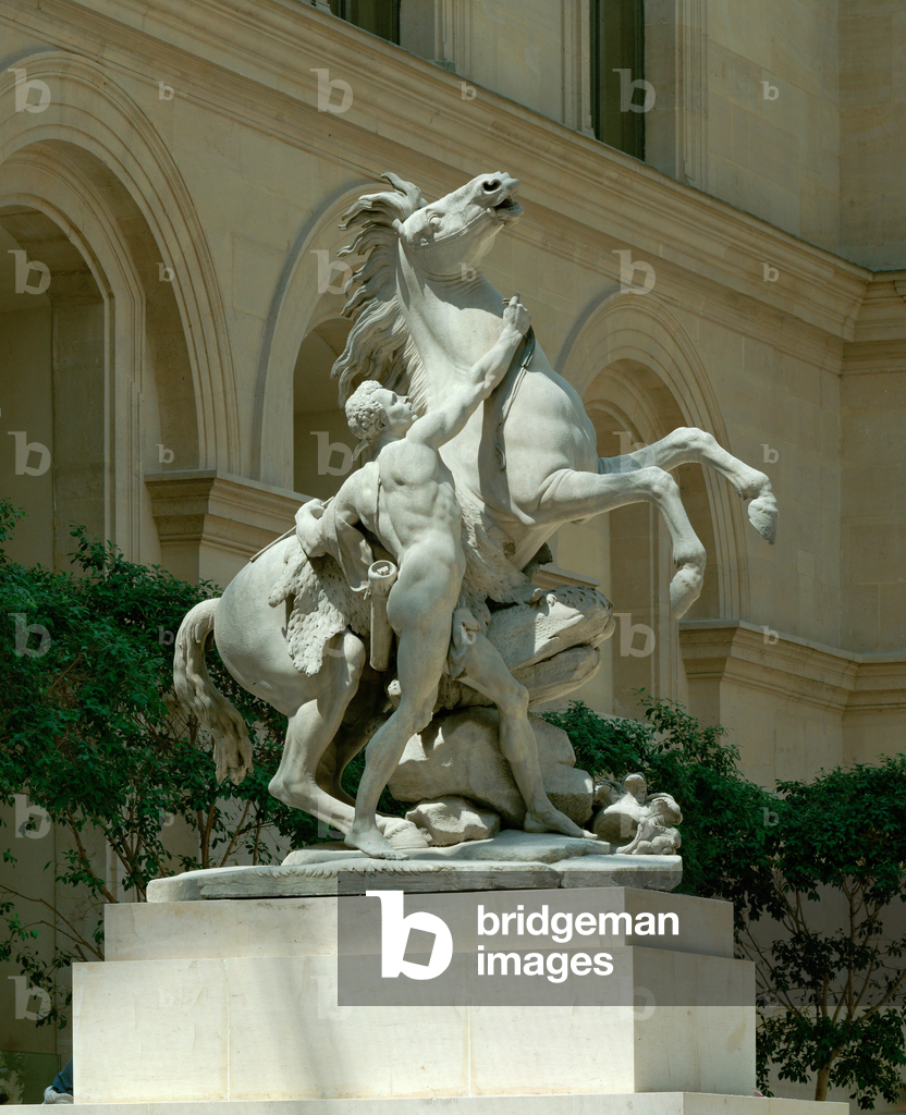 Les Chevaux de Marly ...