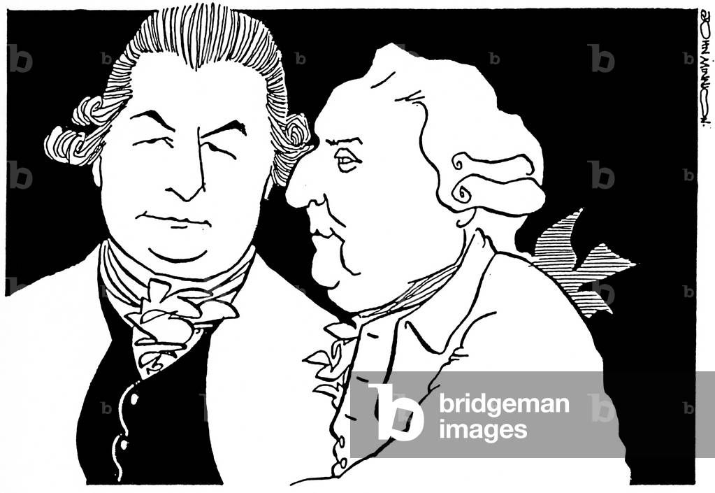 BACH, J C und W F - von J Minnion