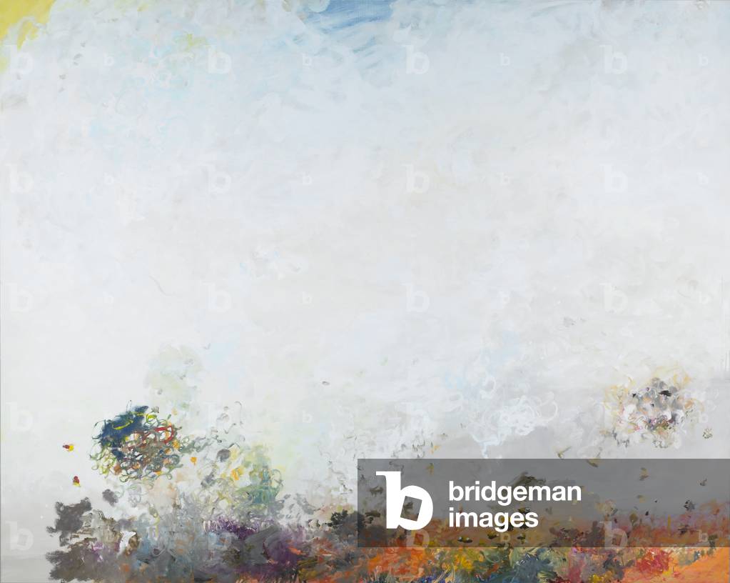 In un sogno rotto, 2007 (olio su lino)