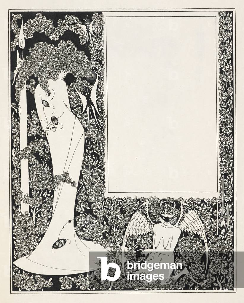 Illustrazione per 'Salome' di Oscar Wilde, 1906 (litho)