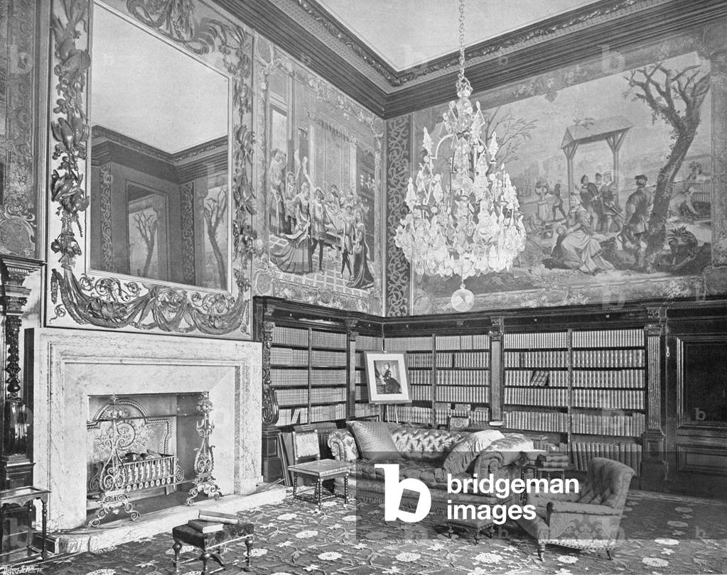 La Piccola Biblioteca (foto in b/n)