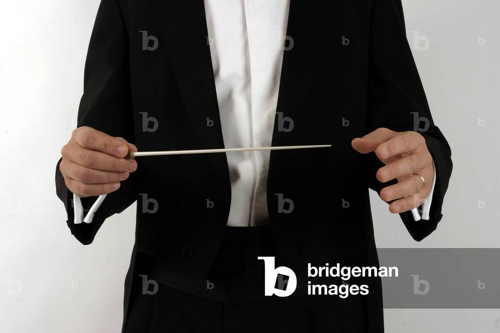 Image de Photographie représentant Chef d'orchestre battant la mesure avec par Chris Stock