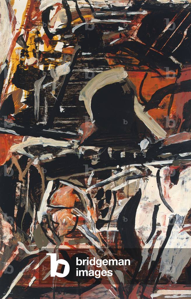 Immagine di Disegno "Untitled" 1982 di Syed Haider Raza