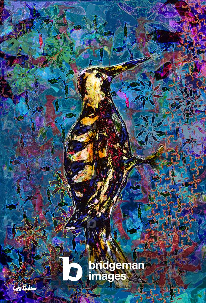 (Florida is...) Woodpeckers by Xavier Cortada