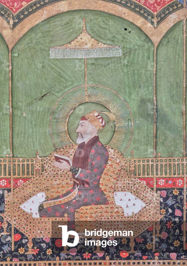 "Pittura in miniatura Mughal: L'imperatore Shah Jahan" 1969