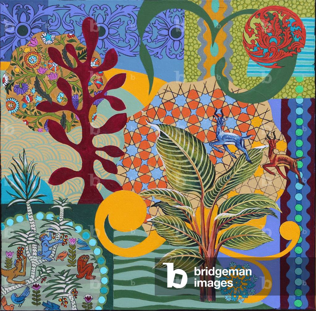 Image of Painting depicting Interlopers 2019 by Frances Ferdinands