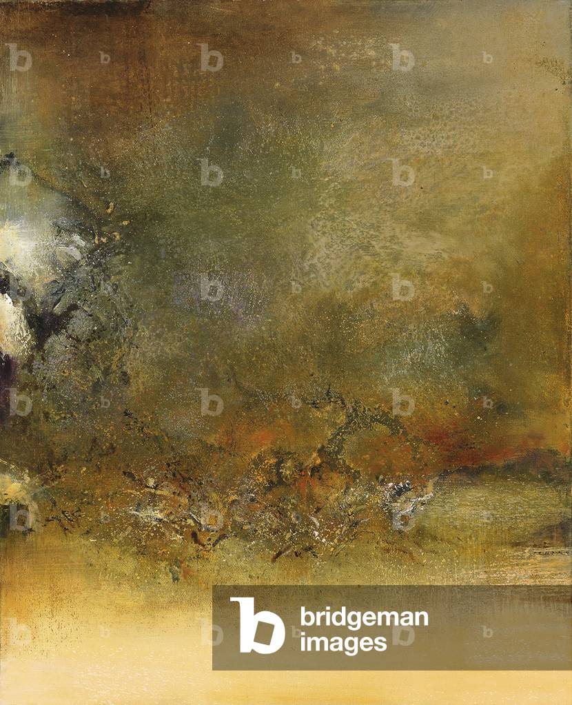 Image de Peinture représentant 20.06.84, 1984 par Zao Wou-Ki, b/w