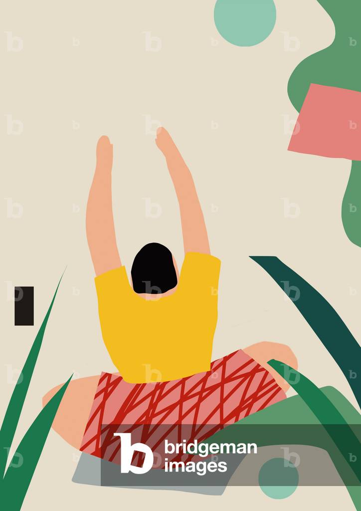 Yoga, 2018 (digitale)