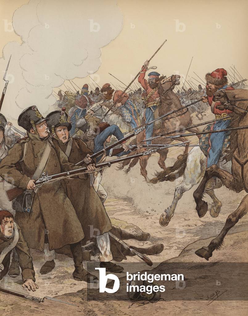 Les “Marie-Louise” (Farbe litho)