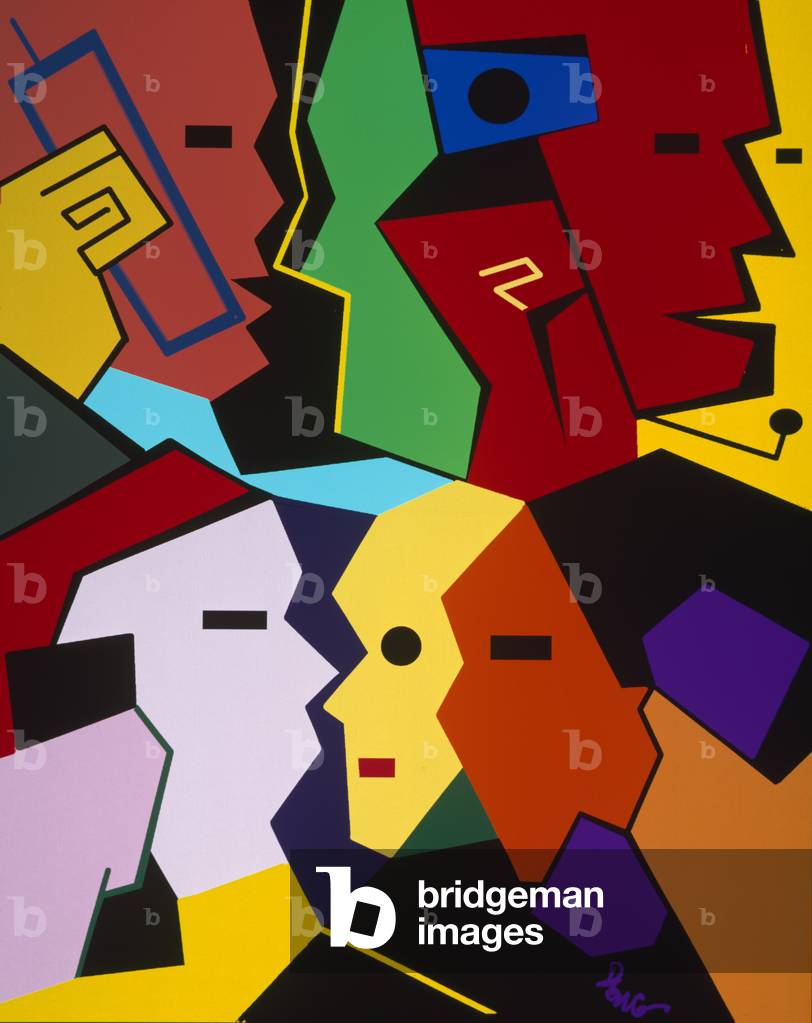 Communication Red, 1999 (computer graphics)