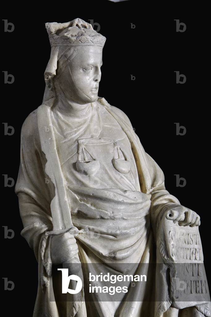 "Justice" 1313 von Giovanni Pisano