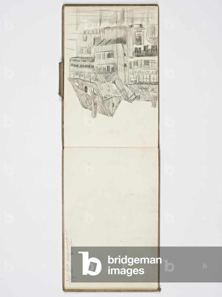 Norimberga, 1909 (luglio) (disegno)