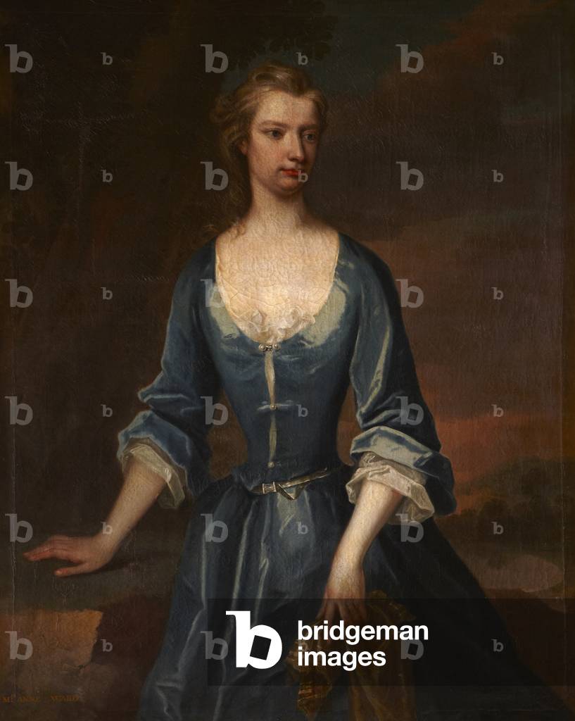 Bild von Gemälde "Anne Hamilton" von Charles Jervas