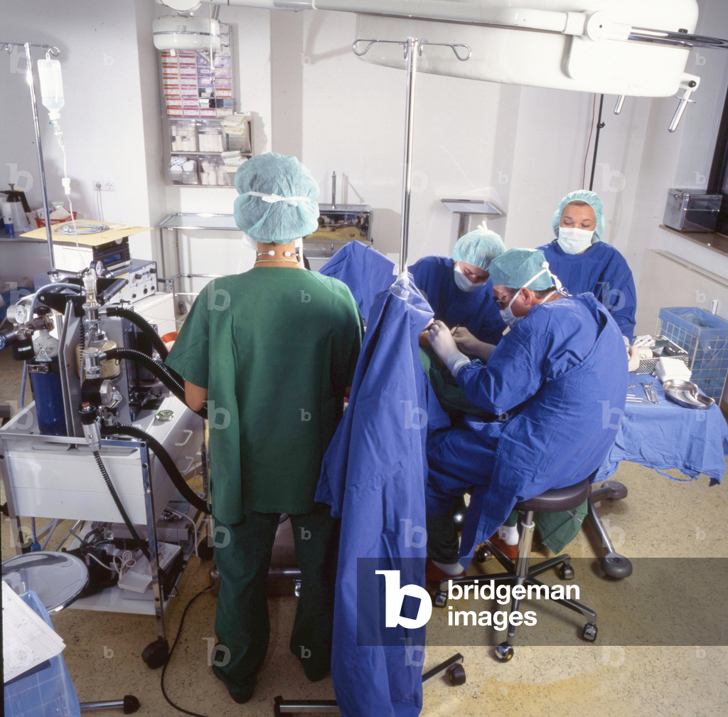 Immagine di Fotografia "Trattamento medico 1992 DEU" 1992