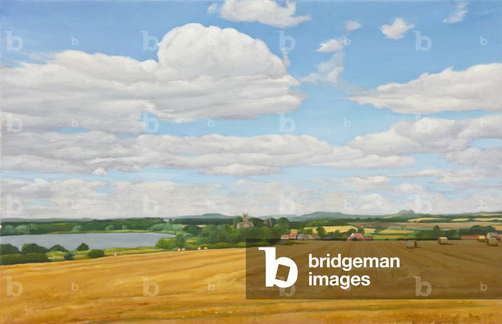 Orientale Fife Paesaggio, 2006 (olio su tela)