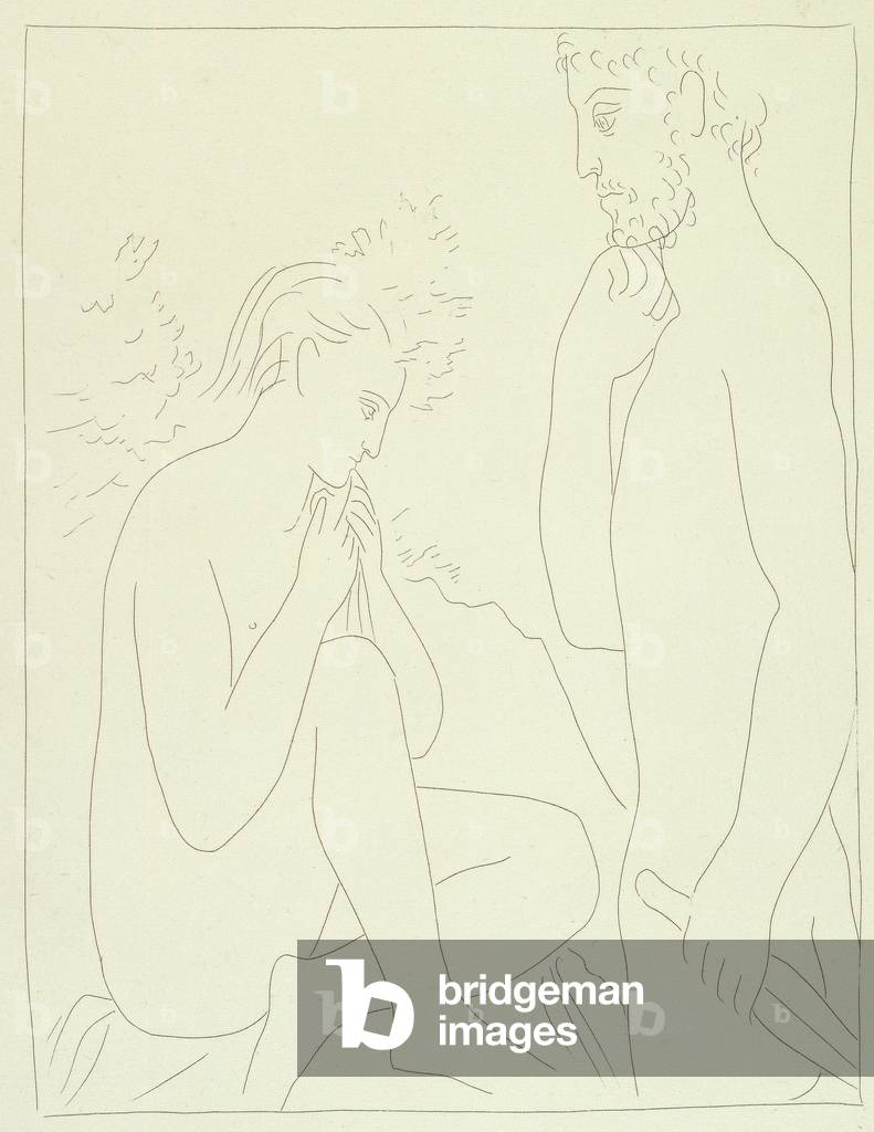 Les Metamorphoses, 1931 (acquaforte)