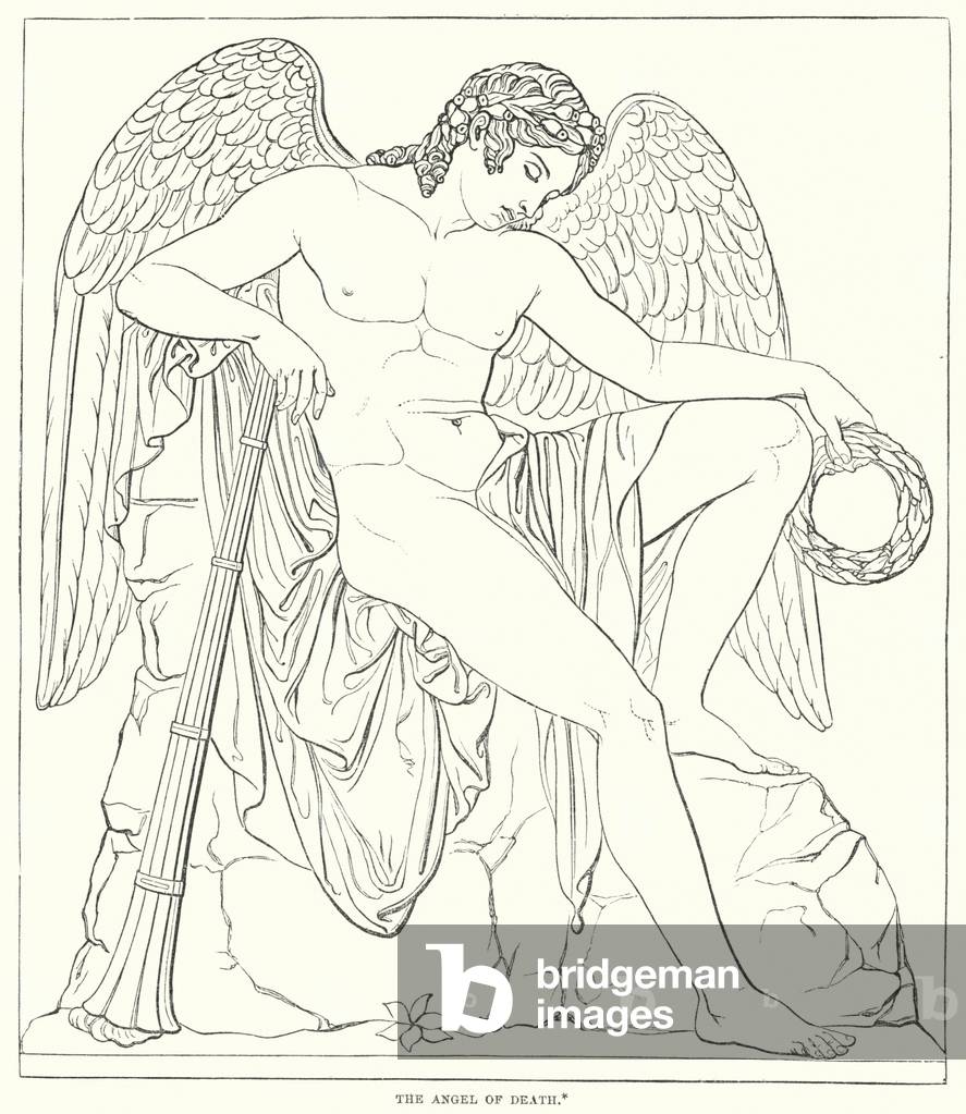 L'Angelo della Morte (incisione)