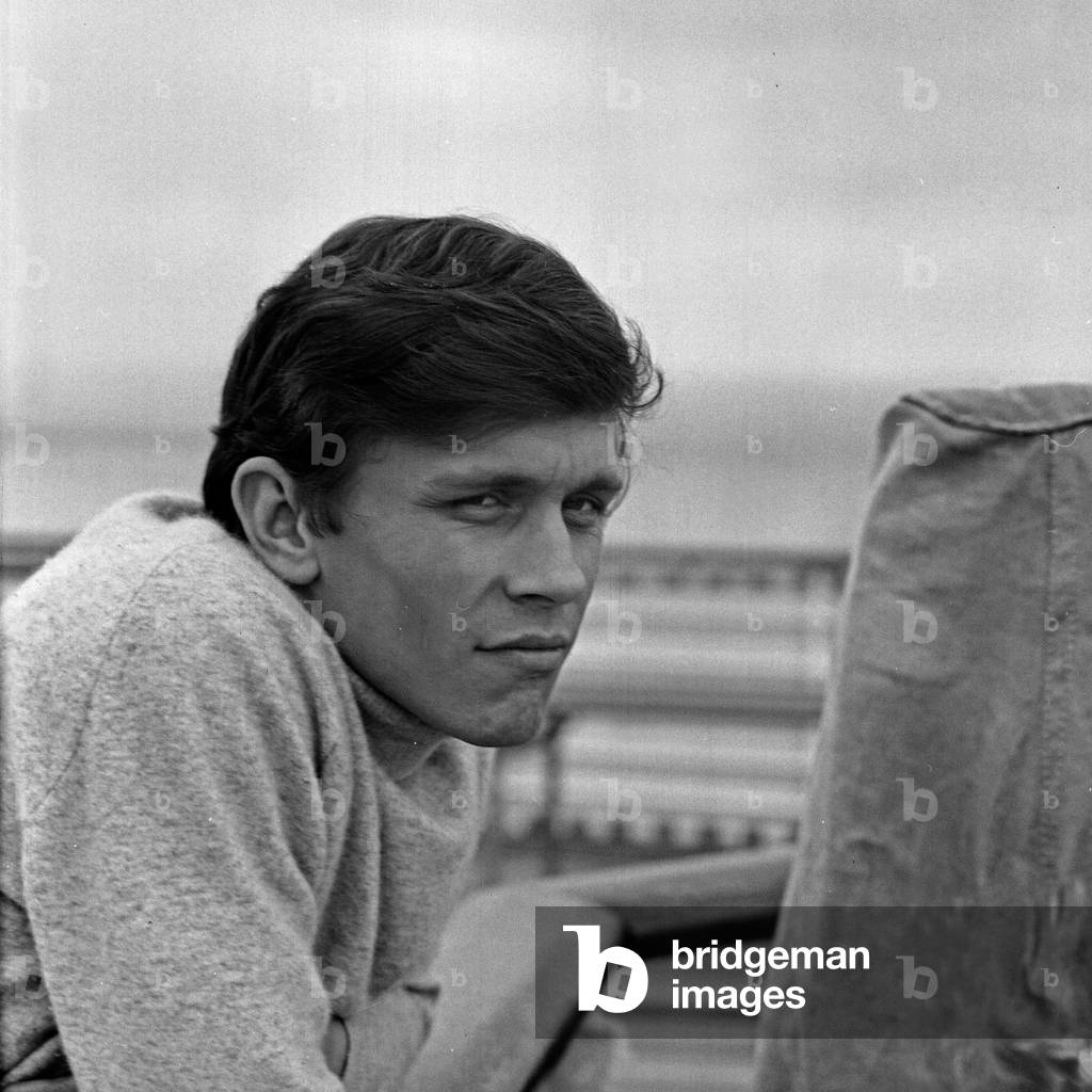 Deutscher Schauspieler und Synchronsprecher Thomas Piper, Deutschland 1960er Jahre