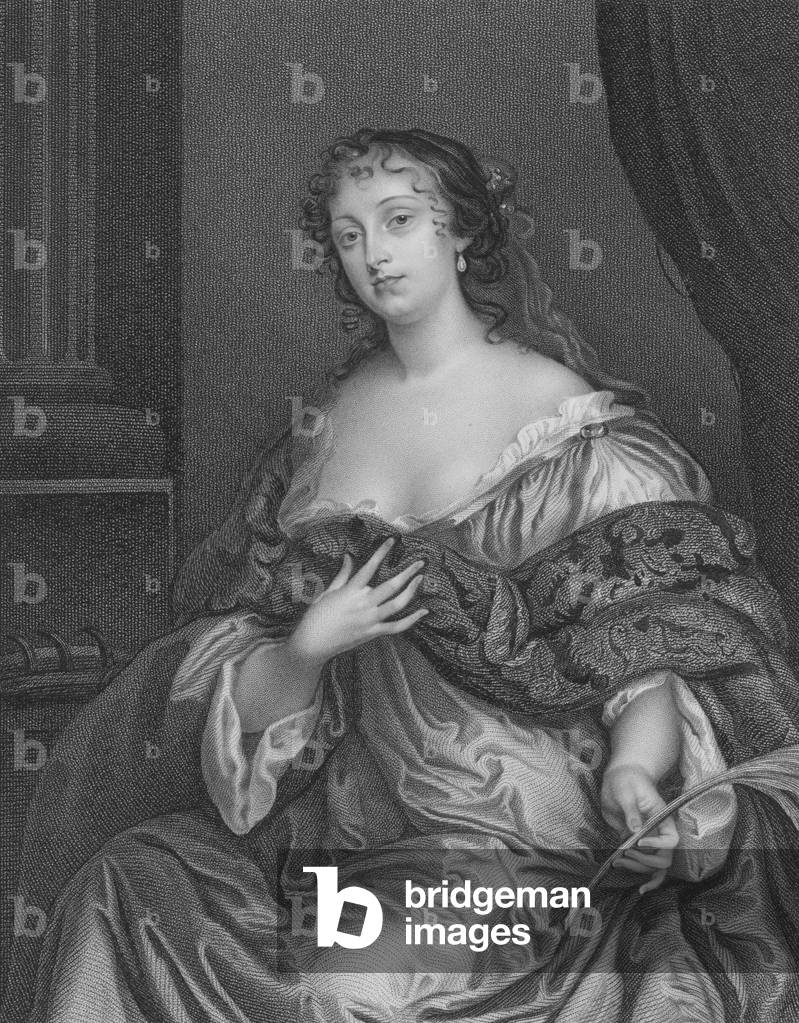 La Belle Hamilton (incisione)