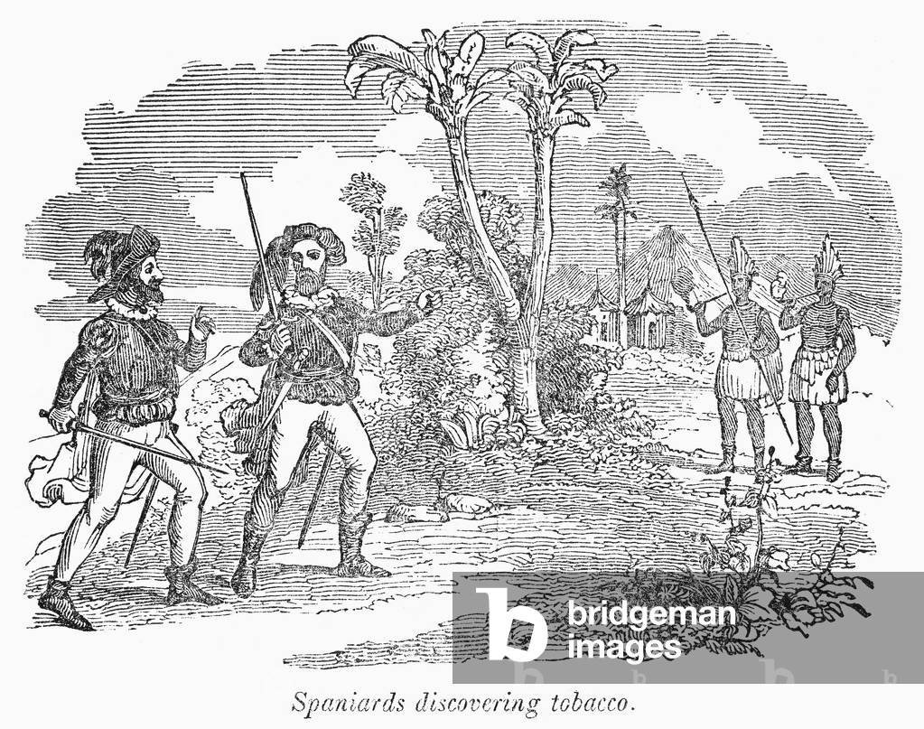 tobacco discovery Origin of Everything | Archaeological research suggests that some of the earliest evidence of human interaction with comes from the Americas. Scientists Did People Smoke Anything Before