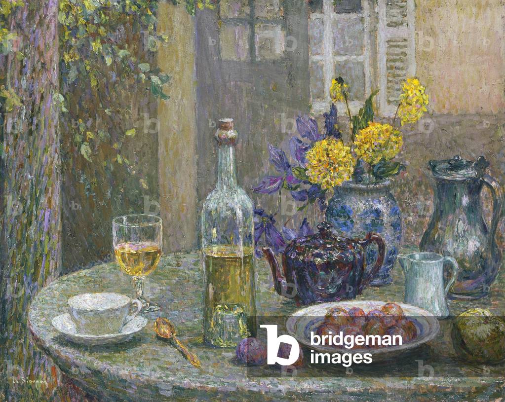 Gelb Dahlias; Les Dahlias Jaunes, 1925 (öl auf leinwand)