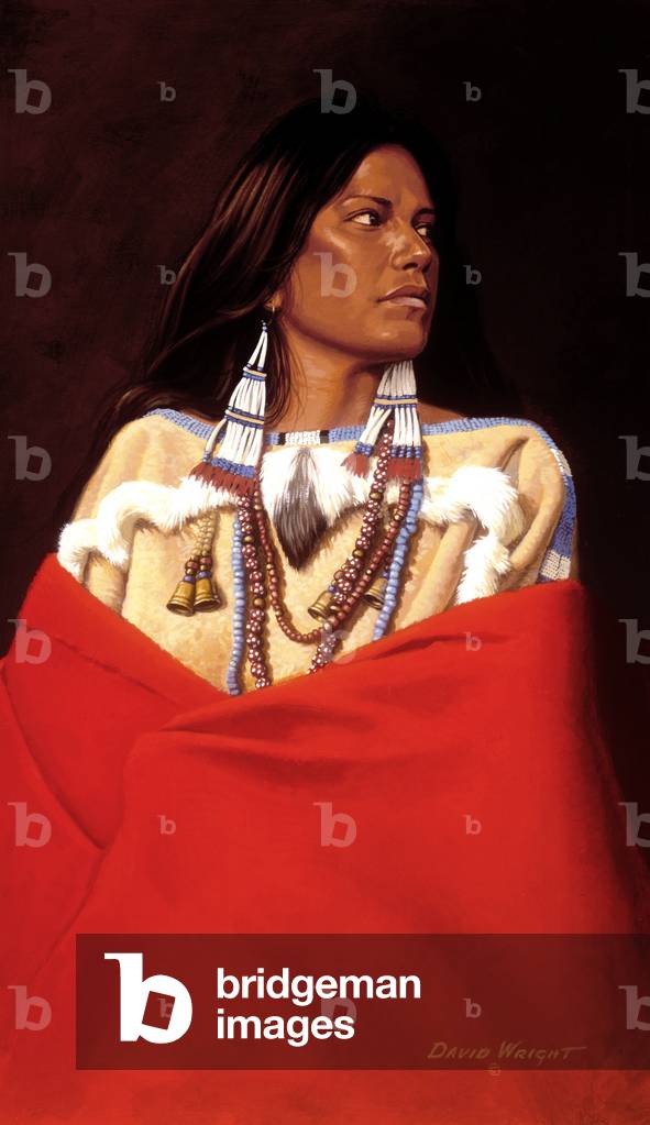 "La Coperta Rossa" 1991 di H. David Wright