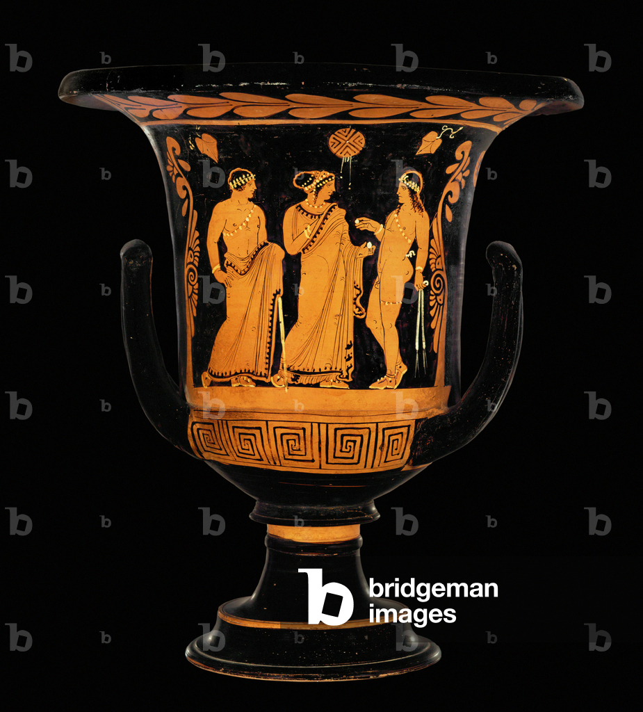 Immagine di Scultura "Cratere a figure rosse 10-03-06/10" di Python