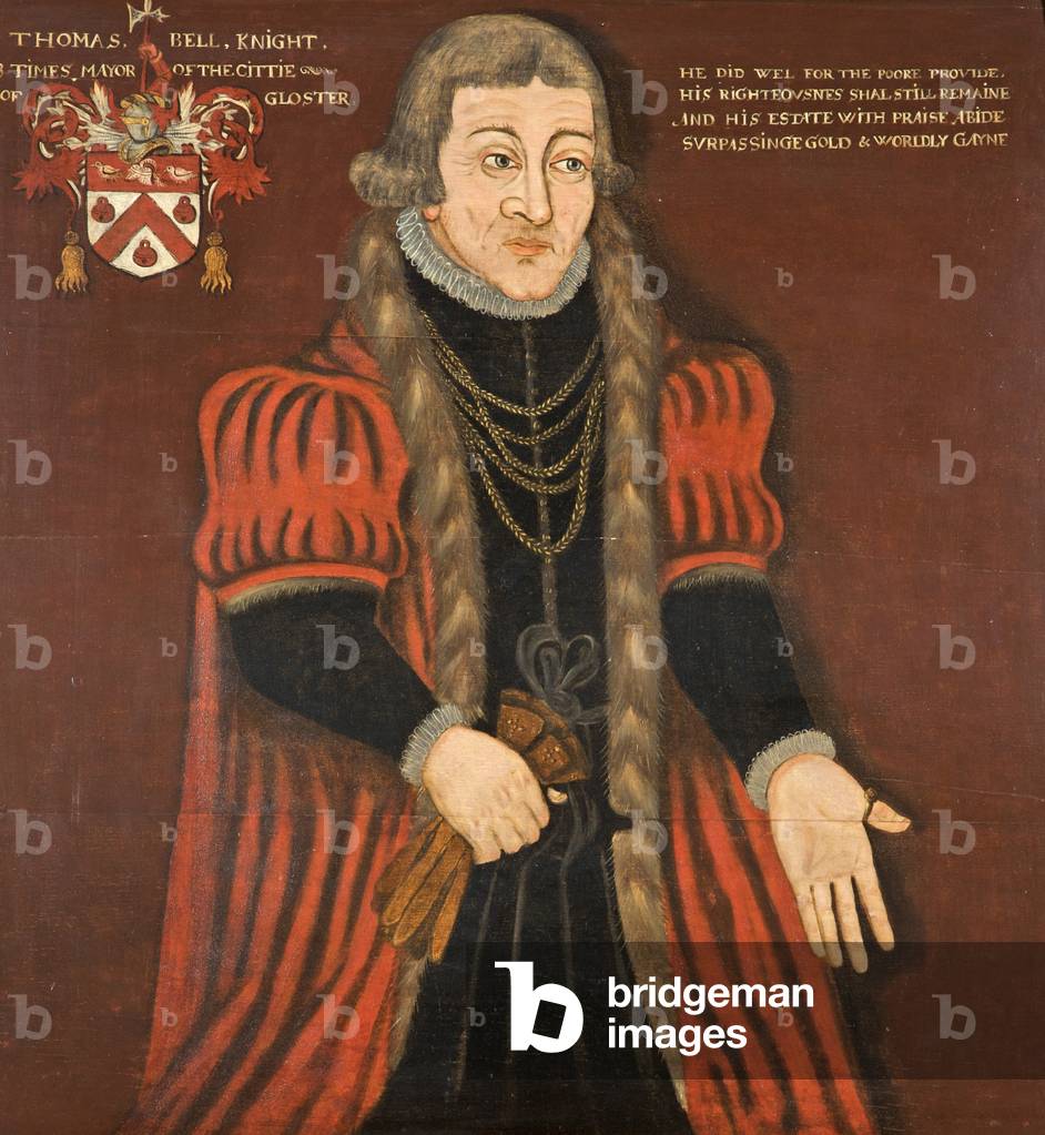 Thomas Bell, c.1605 (oil on panel)