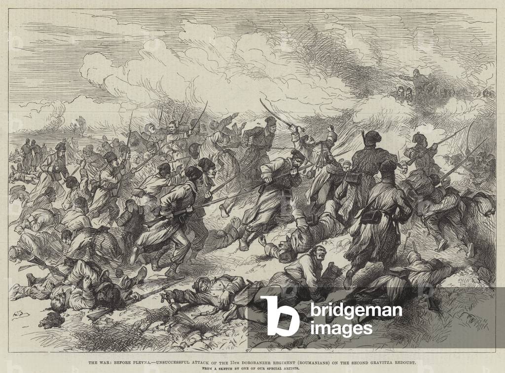 The War by English Artist
