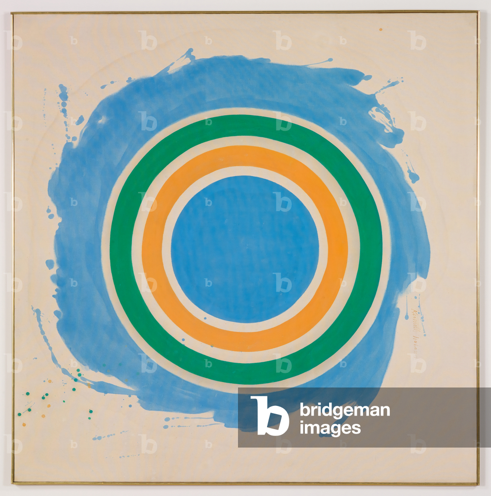 Atem, 1959 (Acryl auf Leinwand)