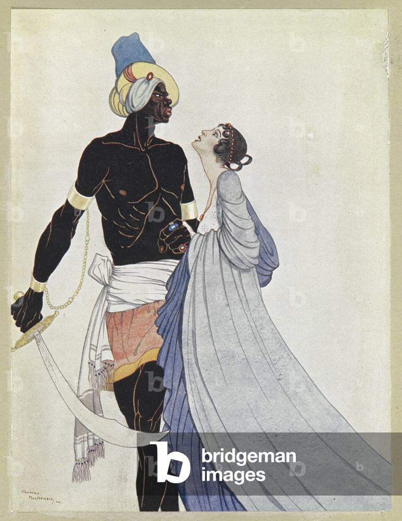 Masur - il masrur oscuro!» Il boia, Masur.