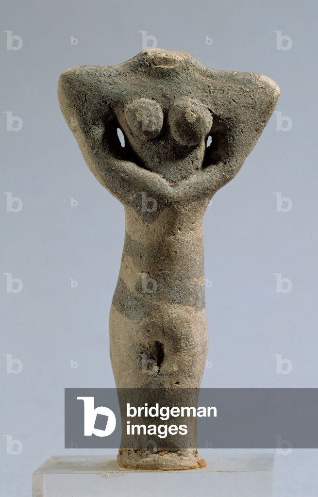Statuetta femminile senza testa ...